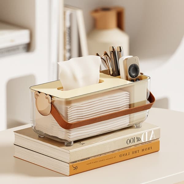 Tissue Box Cosmetics Storage Box 4 4 4
