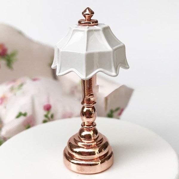 Miniature gulvlampe krystal væglampe 3 3 3