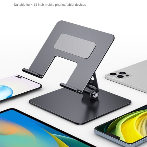Bærbar Stand Bærbar Holder GRÅ Grey