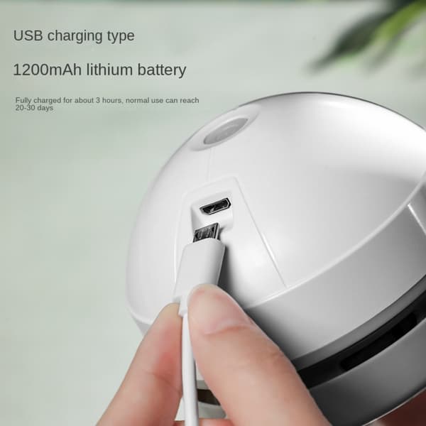 Mini Vacuum USB-bordsfeier ren børste