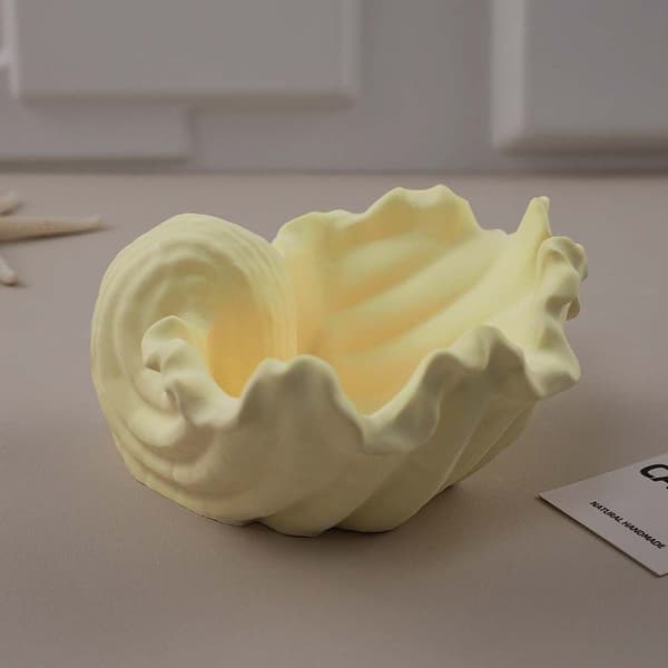 Conch Form Form Ljuskärl