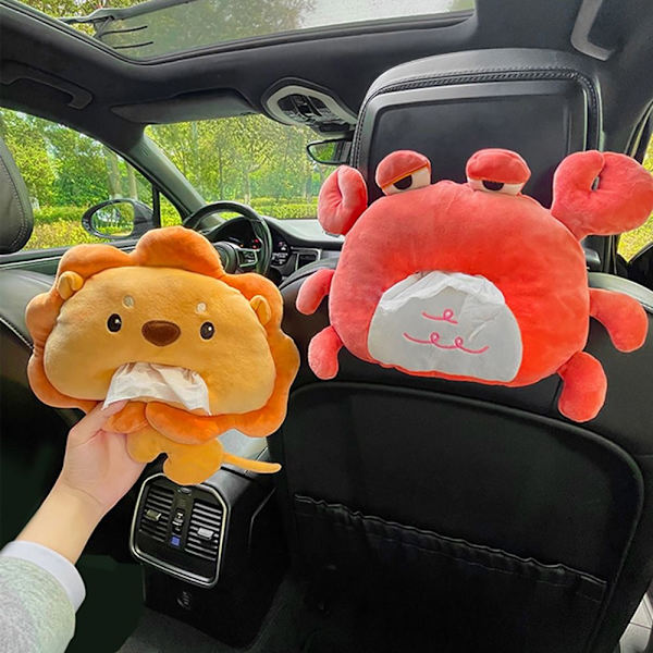 Tissue Boxes Servetthållare CRAB CRAB crab