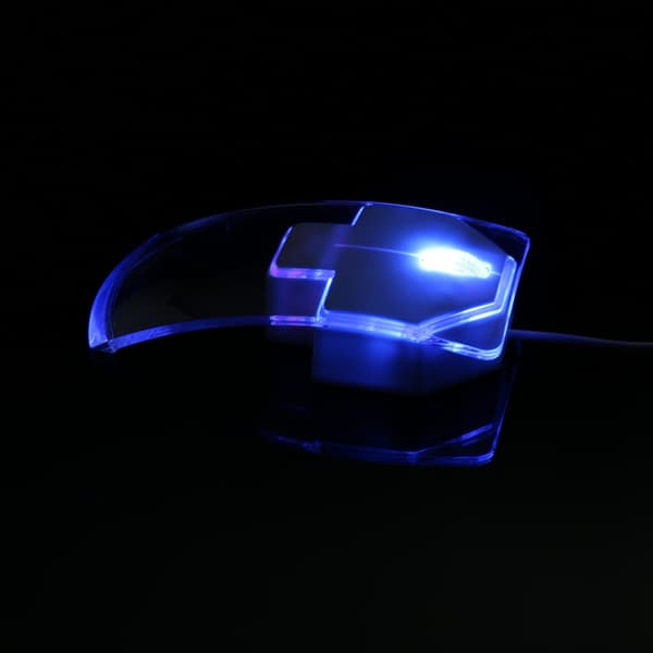 Wired Mouse Wired Arrow Mouse Transparent farvemus