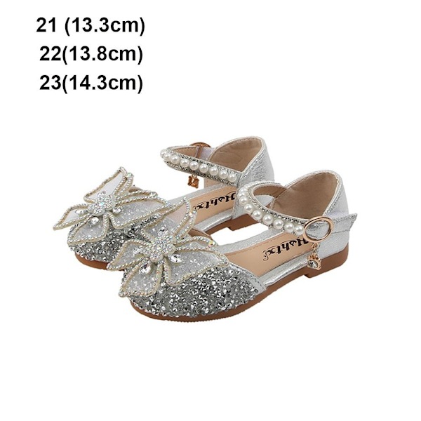 Mjuk sula Butterfly Bow SILVER 22 Silver 22