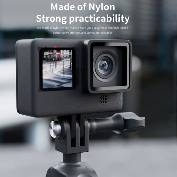 Sykkelstyrefeste i aluminium 360° rotasjon black