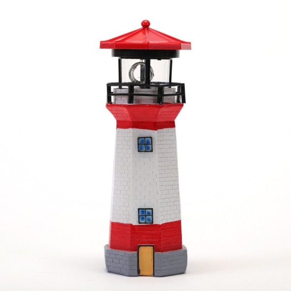 Lighthouse aurinkovoimalla RED Red