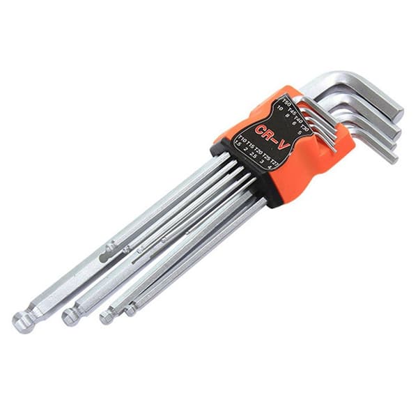 9-ST skruvmejsel set MFLAT HEAD FLAT HEAD MFlat Head