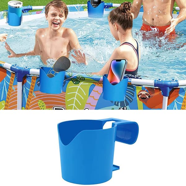 Poolside kopholdere Ophæng Container 2STK 2STK 2pcs