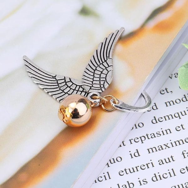 Wing Snitch Bookmark Book Page Markers 07-L 07-L 07-L