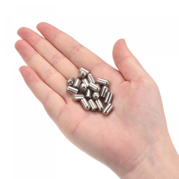 50 st Dowel Pins Trä Våningssäng Dowel Pin Hyllpinnar