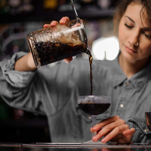 Cocktail-siivilä Juomasiivilä Jääsuodatin