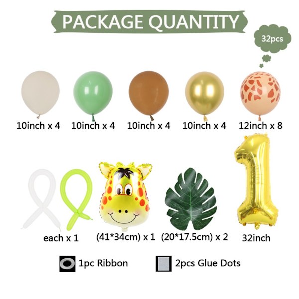 32 kpl set Set 3 3 3