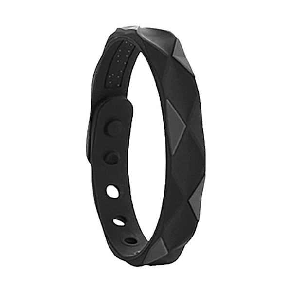 Negative Ions Armbånd Sportsarmbånd SORT STYLE1 STYLE1 Black style1-style1