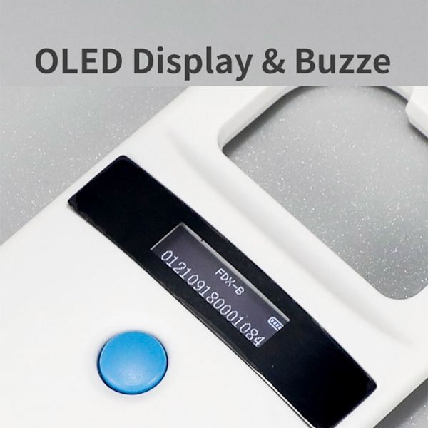 Animal RFID Reader Pet ID Reader GENERELL VERSJON GENERELL VERSJON General Version