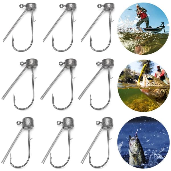Blyhode Fiskehake 6.5G 6.5g