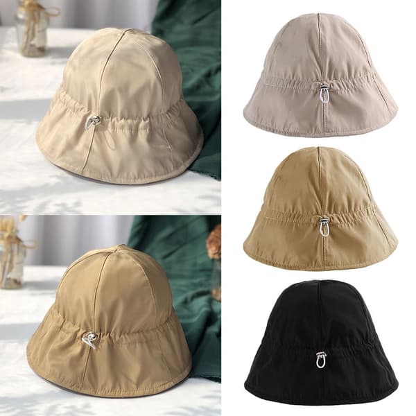 Snøre Basin Hat Summer Bucket Hat SORT black