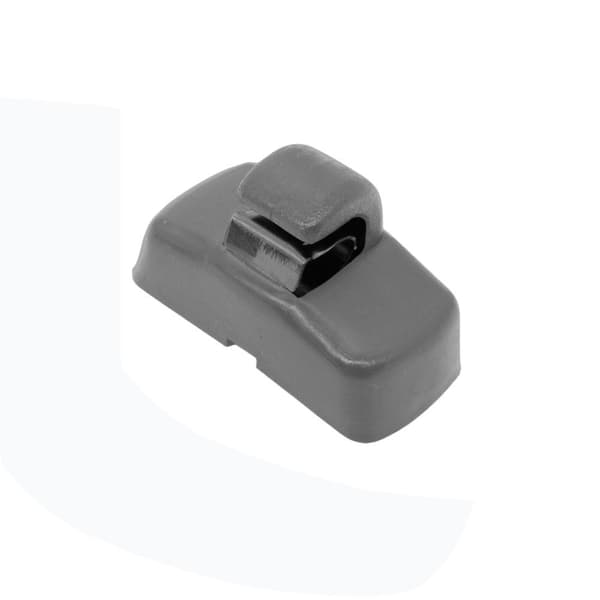 2 STK Front Solskærm Klips Solskærm Krog Klips GRÅ grey