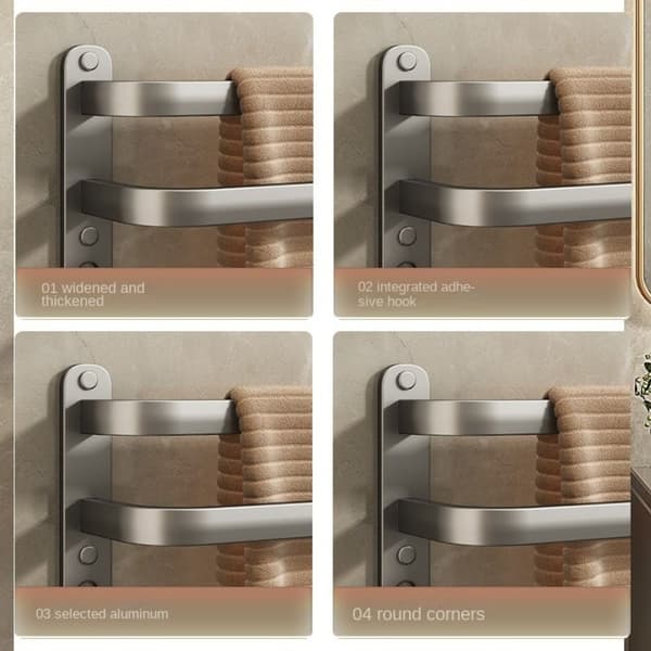 Kylpyhuoneen hylly Kylpyhuoneen organizer 40cmSINGLE LAYER SINGLE LAYER 40cmSingle layer