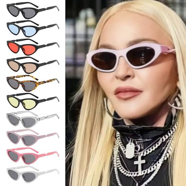 Soikeat aurinkolasit Cat Eye aurinkolasit LEOPARD LEOPARD Leopard
