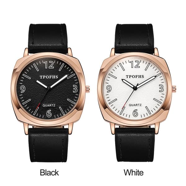 Dameur Quartz Armbåndsur SORT black
