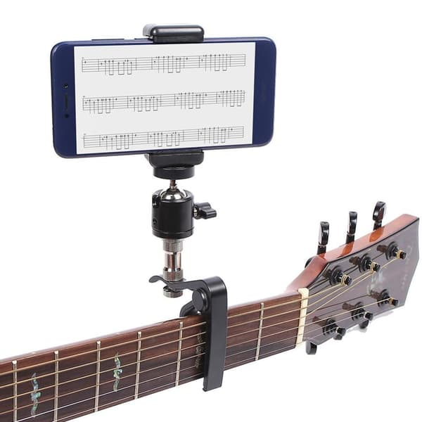 Gitarhals Telefonholder Feste Telefonholder Gitartilbehør