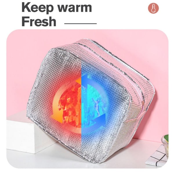 Isolerad Thermal Bag Cooler Lunchpåse KAFFE coffee