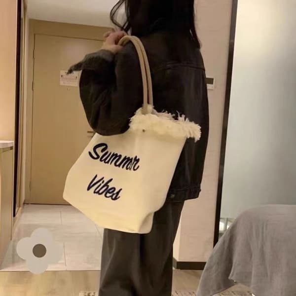 Dame Håndtasker Large Tote HVID White