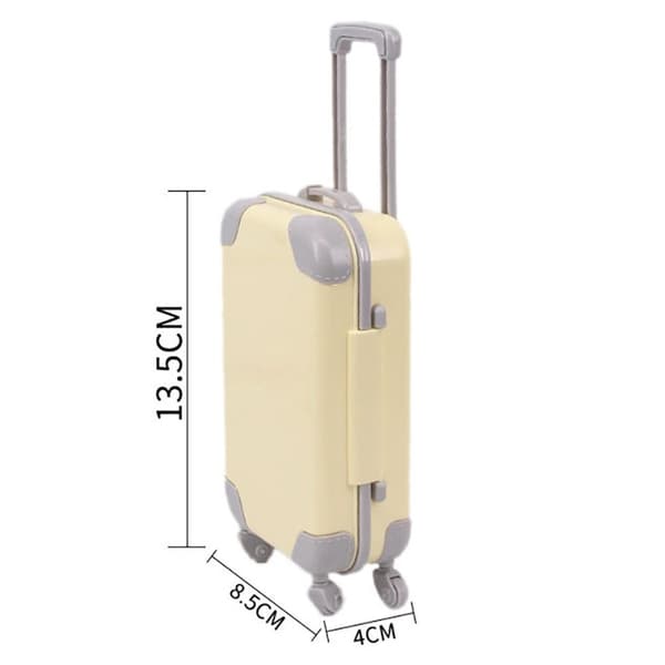 Dockvagn Trunk Miniature Bagage 9 9 9