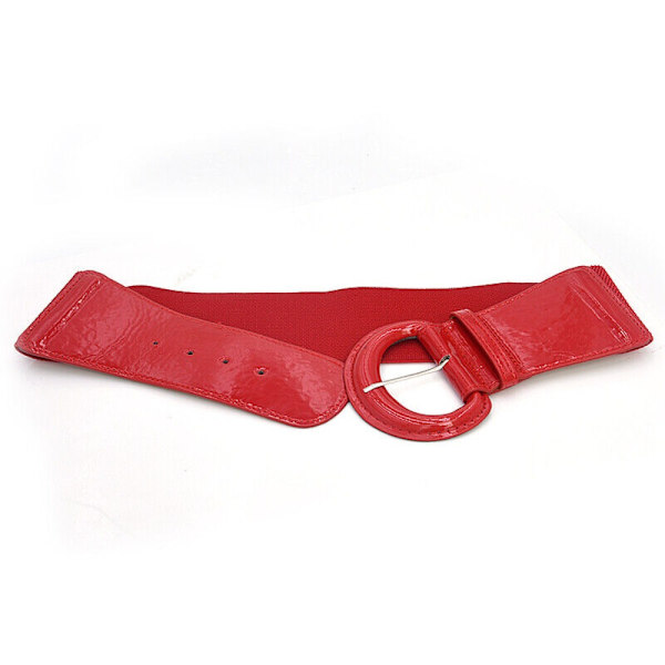 Midjebälten Midjeband RÖTT red