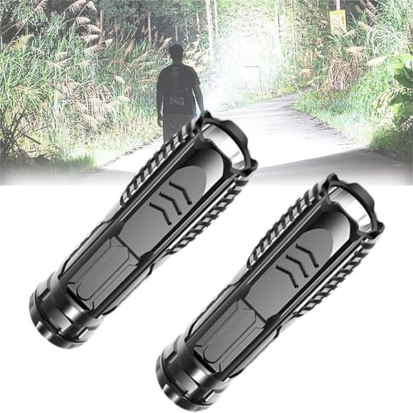 LED-taskulamppu Spotlight MUSTA black