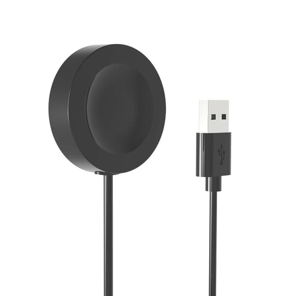 Trådløs lader USB-kabeldokking HVIT white