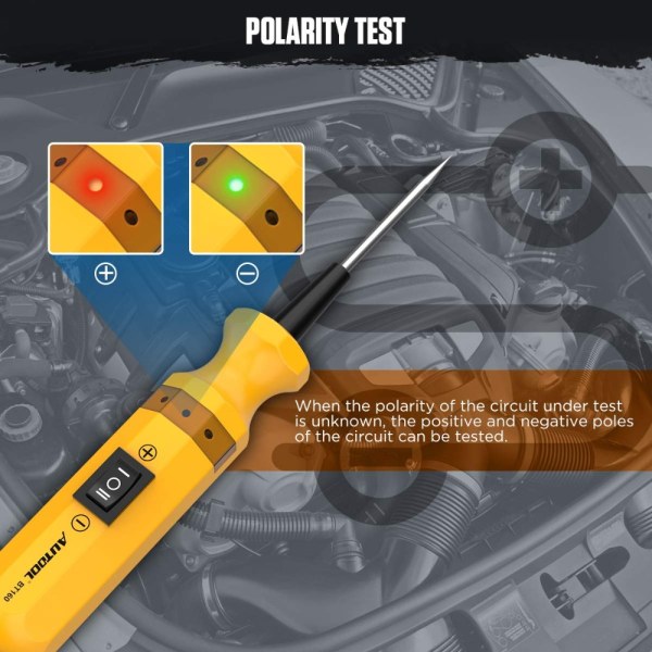 Power Circuit Probe Kit Elektrisk testpenna DC-spänningstestare
