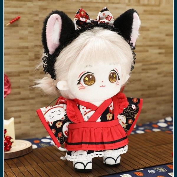 Modekläder Kostymer Flicka Broderikläder VIT&RÖDA KLÄDER White&Red Clothes-Clothes