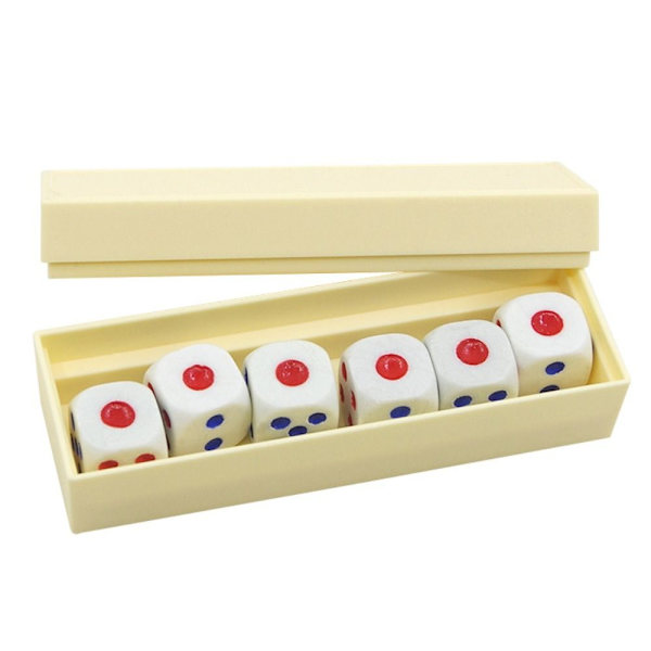 2st Superpower Dice Prediction Tärningar Rekvisita leksaker