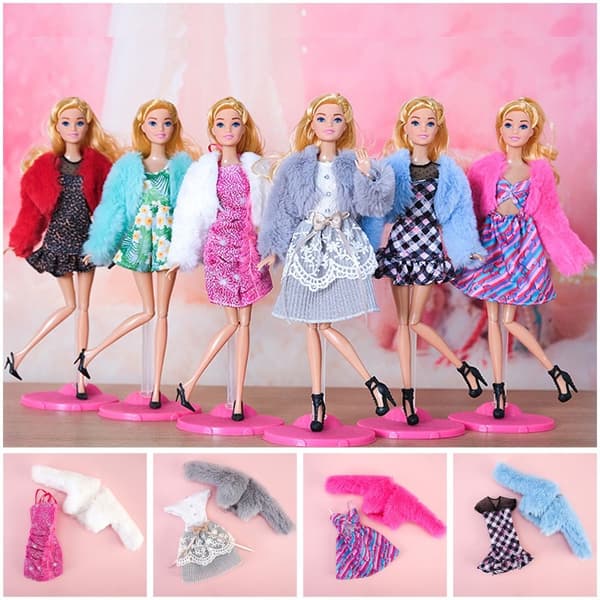 Docköverrock Tops Plush Coat 4 4 4