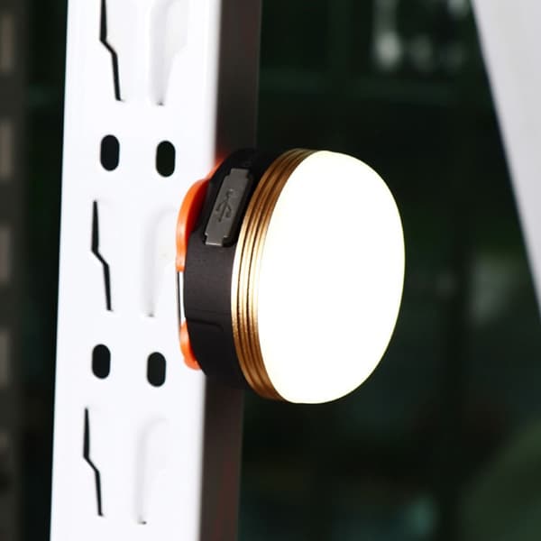 Campinglampe Campinglykt BLÅ blue