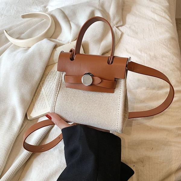Käsilaukut Kainalolaukku RUSKEA-BEIGE RUSKEA-BEIGE brown-beige