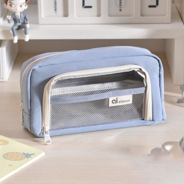 Case Kynäkotelo SININEN blue