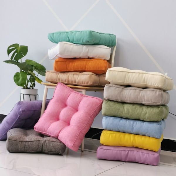 Gulvpude Store puder BEIGE Beige