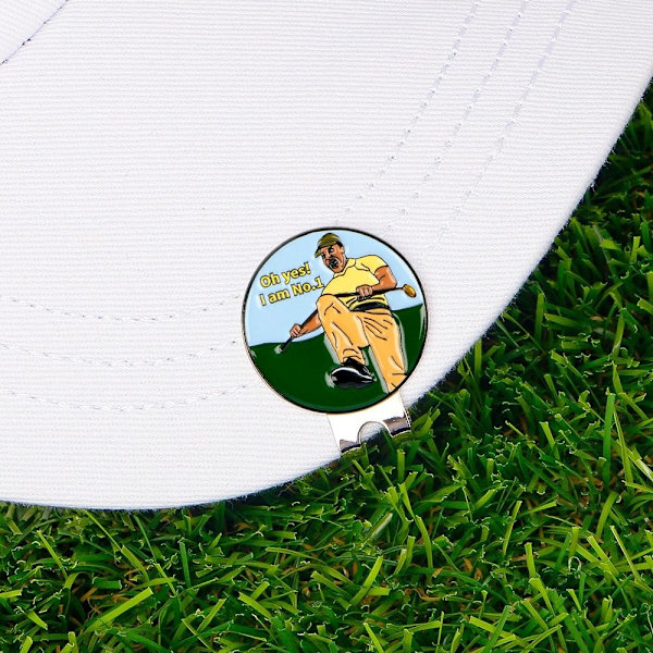 Golfhattklämma Golfbollsposition Mark STYLE 4 STYLE 4 Style 4