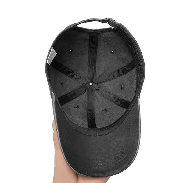 Cap barettihattu SININEN Blue