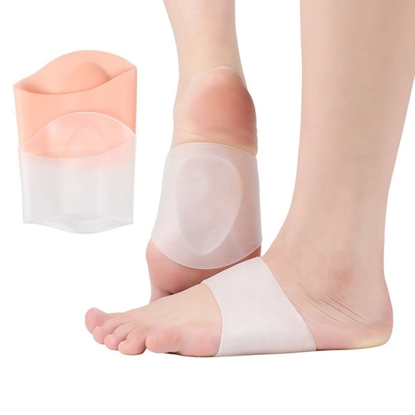 Flat Foot Orthotics Pad Smertelindring WHITE L40-45 L40-45 White L40-45-L40-45
