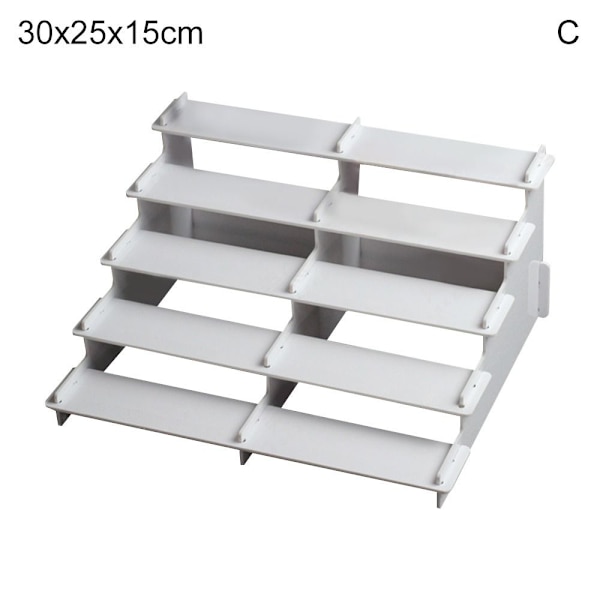 Opbevaringsstativer til displaystativ 30X25X15CMC C 30x25x15cmC