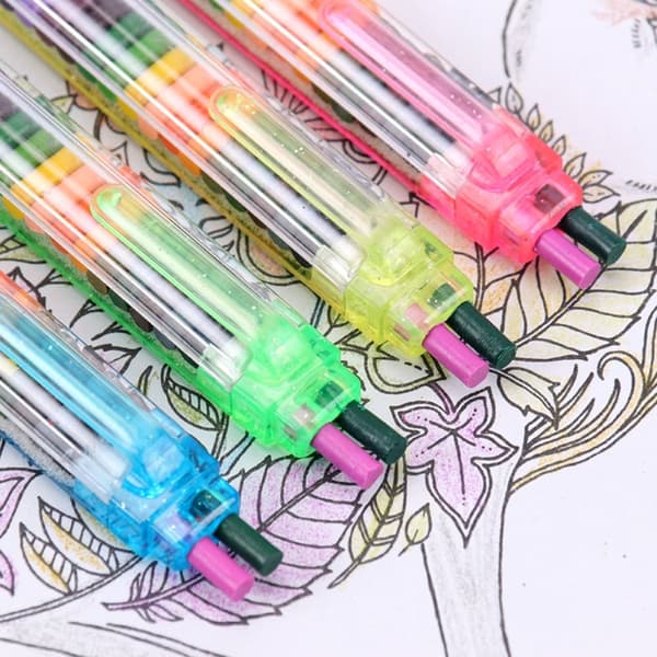 Vahakynä Värillinen Crayon 1PC-RANDOM 1PC-RANDOM 1PC-Random