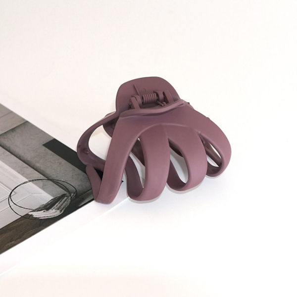 Octopus Hair Claws Hårkäkklämmor LJUSROSA Light Pink
