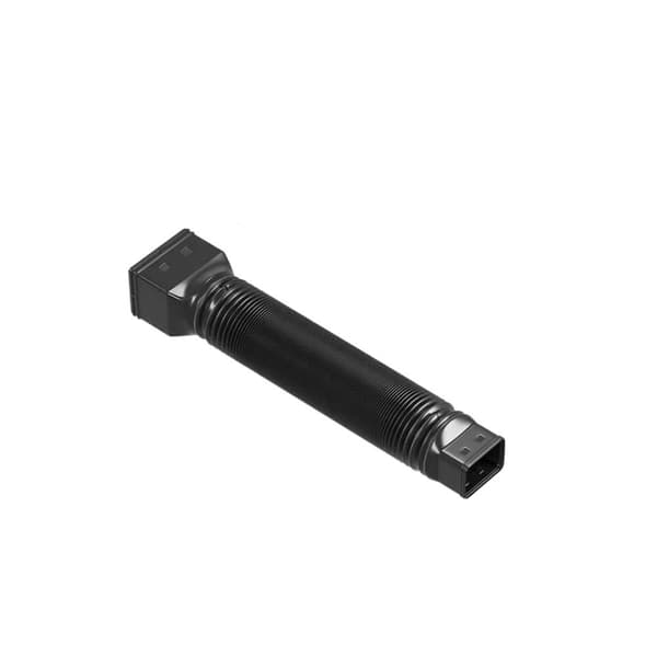 Nedløpsrør Svart Black