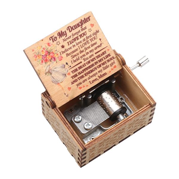 Musikkbokser Wood Music Box