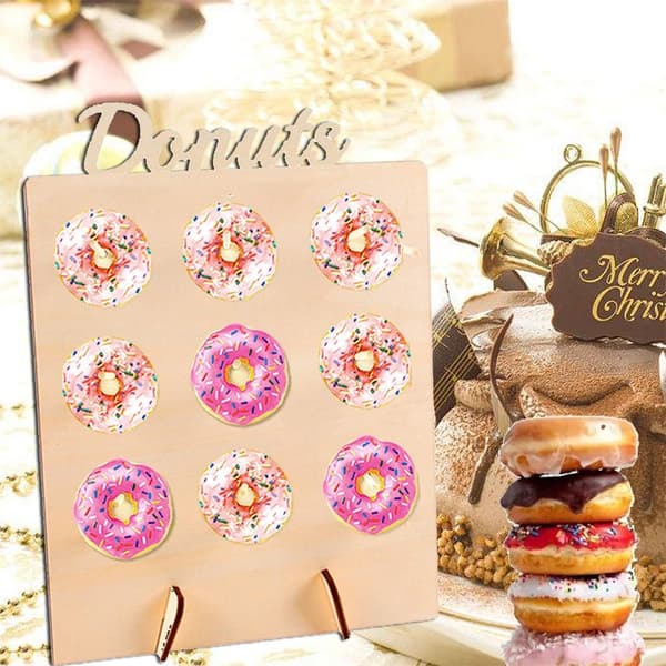 Donut Väggställ Donut Rack 4 4 4