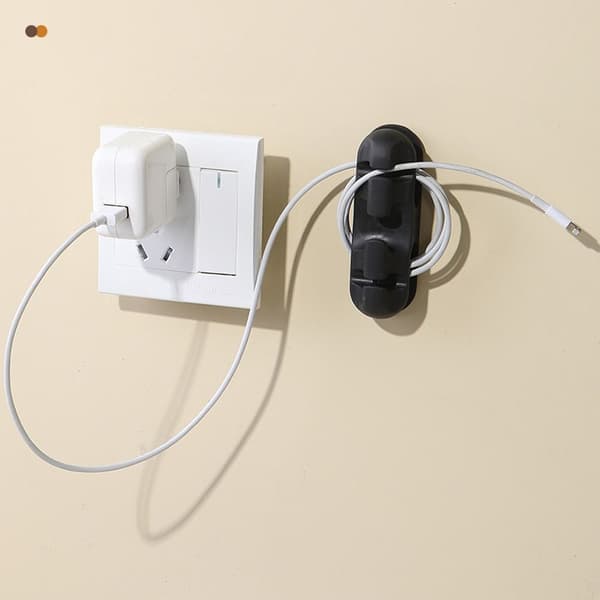 Cord Winder Organizer Cord Wrapper GRÅ 4STK 4STK grey 4pcs-4pcs