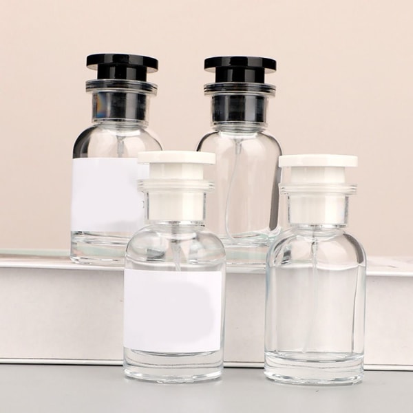 1st Dispenseringssprayflaskor Parfympåfyllningsflaska VIT 50ML white 50ml
